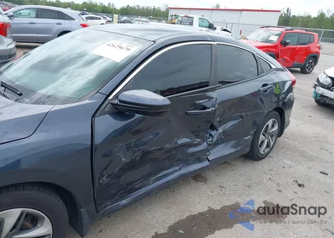 2019 Honda Civic Lx z USA, uszkodzony, nr VIN 2HGFC2F69KH583726